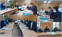 برگزاری بیست و یکمین جلسه قرارگاه جوانی جمعیت در اداره ورزش و جوانان شهرستان 
